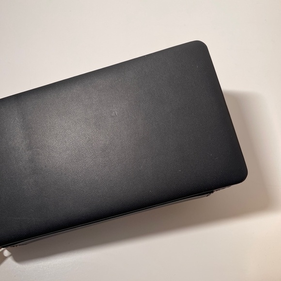 Dior Black Gold Clutch bag Case Beauty Holiday Jewel Lipstick Coffret Limited - Picture 7 of 11